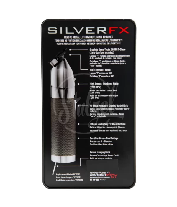 Stulzel BaByliss Trimmer Silver FX B787SUZ